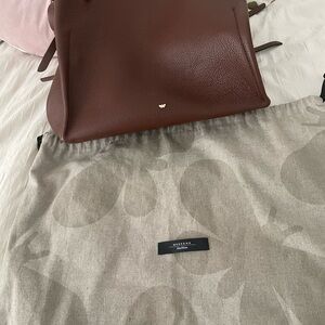 Weekend Max Mara Authentic Brown Leather